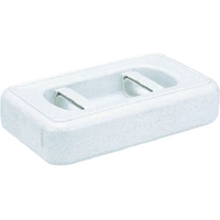 トラスコ中山 重石(おもし)角型 20KG型 440295100 FC338GX-4146620