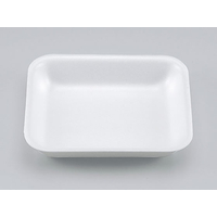 シーピー化成 発泡トレー V-25 無地 50枚 FCG259V-00011499