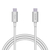 エレコム USB2．0ケーブル(C-C、USB PD対応、耐久仕様) 1．0m シルバー MPA-CCPS10PNSV-イメージ2