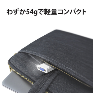 j5 create HDMI to VGA変換アダプター ホワイト JDA213J-イメージ10