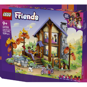 レゴジャパン LEGO フレンズ 42705森のホリデーハウス 42705ﾓﾘﾉﾎﾘﾃﾞ-ﾊｳｽ-イメージ3