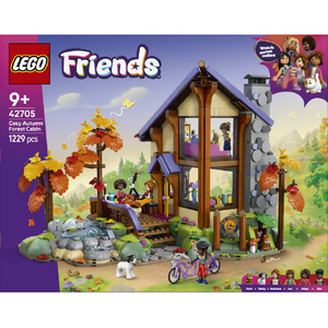 レゴジャパン LEGO フレンズ 42705森のホリデーハウス 42705ﾓﾘﾉﾎﾘﾃﾞ-ﾊｳｽ-イメージ5