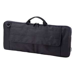 サンワサプライ キーボード用バッグ ブラック BAG-KB01BK-イメージ1