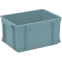 岐阜プラスチック工業 ST型コンテナーST-17C グレー FC389GV-8362474