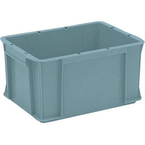 岐阜プラスチック工業 ST型コンテナーST-17C グレー FC389GV-8362474-イメージ1