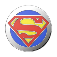PopSockets スマホグリップ Enamel Superman 101440