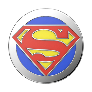 PopSockets スマホグリップ Enamel Superman 101440 PopSockets スマホグリップ Enamel Superman 101440