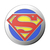PopSockets スマホグリップ Enamel Superman 101440-イメージ1