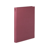 コクヨ フラットファイル〈NEOS〉厚とじ A4タテ ワインレッド F010534-ﾌ-NEW10DR