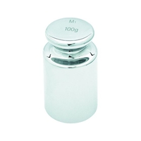 トラスコ中山 OIML型 円筒分銅M1級 100g FC336JB-1164106