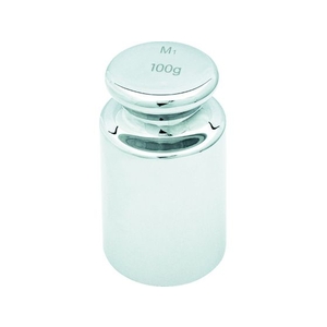 トラスコ中山 OIML型 円筒分銅M1級 100g FC336JB-1164106-イメージ1