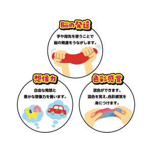 アーテック タピオカスライムねんど 黄 袋タイプ FCD448H-72853-イメージ4