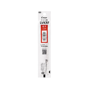 パイロット 水性ボールペン替芯 レッド 0.7mm FCF652T-LVKRF-10F-R-イメージ1