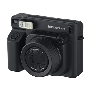 富士フイルム instax WIDE400 ジェットブラック INSWIDE400BLK-イメージ1