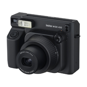 富士フイルム instax WIDE400 ジェットブラック INSWIDE400BLK-イメージ2