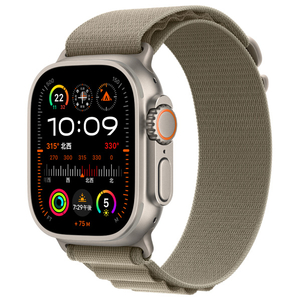 Apple MRF03JA Apple Watch Ultra 2(GPS + Cellularモデル)- 49mm