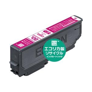 エコリカ リサイクルインクカートリッジ ECI-E80L-M エコリカ リサイクルインクカートリッジ ECI-E80L-M
