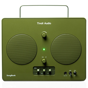 Tivoli　Audio SongBook グリーン SB-0640-UNL-イメージ1