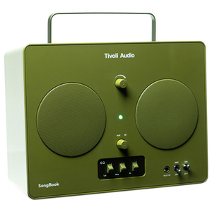 Tivoli　Audio SongBook グリーン SB-0640-UNL-イメージ2