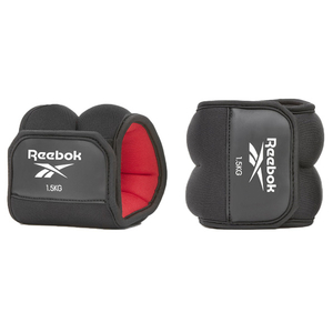 Reebok アンクルウエイト 1．5kg ブラック RAWT-11222-イメージ2