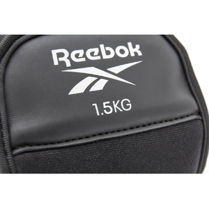 Reebok アンクルウエイト 1．5kg ブラック RAWT-11222-イメージ7