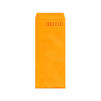 イムラ封筒 長4カラークラフト封筒オレンジ 100枚 1パック(100枚) F803834-N4S-404