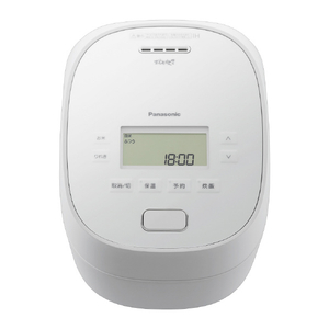 パナソニック 可変圧力IHジャー炊飯器 ホワイト SR-N510E-W-イメージ2