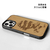 Man & Wood iPhone 16用MagSafe対応天然木ケース エッシャーの幻影 I27063I16-イメージ4