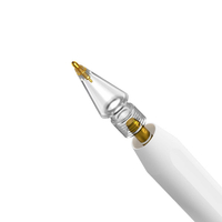 ifeli IF00063 Apple Pencil用クリスタルメタルペン先(2個入り