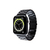 miak Apple Watch 49/45/44/42mm用METAL BAND ブラック SFBMA-W4244BK-イメージ1