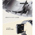 miak Apple Watch 49/45/44/42mm用METAL BAND ブラック SFBMA-W4244BK-イメージ6