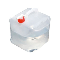 角利産業 折りたたみポリタンク 10L WC-10 FC996LT-6997500