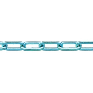 トラスコ中山 ユニクロカットチェーン 6.5mm×10m 102.456.53710 FC095KW-4960050-イメージ1