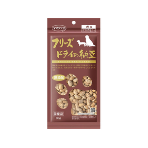 ママクック フリーズドライの納豆 犬用 30g FCJ047T-イメージ1