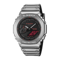 カシオ G-SHOCK シルバー/レッド GM-2100YRA-8AJF