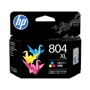 HP 804XL インクカートリッジ カラー(増量) T6N11AA#JPN-イメージ1