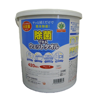 本田洋行 除菌できるウェットタオル(420枚入り) F00003