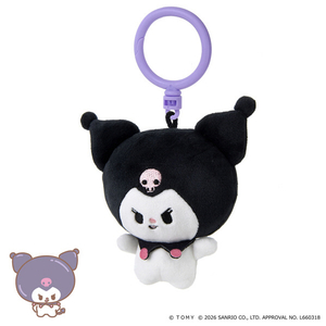 タカラトミー ぷにコミュ ぷにぬいキーチェーン クロミ クロミのぷにるんず ﾌﾟﾆｺﾐﾕﾌﾟﾆﾇｲｷ-ﾁｴ-ﾝｸﾛﾐ-イメージ2