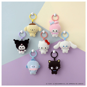 タカラトミー ぷにコミュ ぷにぬいキーチェーン クロミ クロミのぷにるんず ﾌﾟﾆｺﾐﾕﾌﾟﾆﾇｲｷ-ﾁｴ-ﾝｸﾛﾐ-イメージ7
