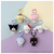 タカラトミー ぷにコミュ ぷにぬいキーチェーン クロミ クロミのぷにるんず ﾌﾟﾆｺﾐﾕﾌﾟﾆﾇｲｷ-ﾁｴ-ﾝｸﾛﾐ-イメージ7
