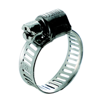 トラスコ ホースバンド　オールＳＵＳ　普及　１０個入　８×Φ２２ｍｍ TRUSCO　ホースバンド　8.0mmタイプ（オールステンレス・SUS304） TA8-22