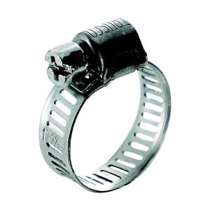 トラスコ ホースバンド　オールＳＵＳ　普及　１０個入　８×Φ２２ｍｍ TRUSCO　ホースバンド　8.0mmタイプ（オールステンレス・SUS304） TA8-22-イメージ1