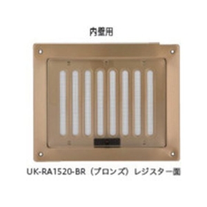 U.K/レジスター・ガラリ内外壁用 RA1520-S FCB453D-2283906-イメージ1