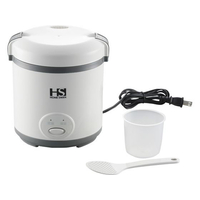 新津興器 ミニ炊飯器 SRC-15 FC786LS-6442500