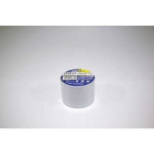 ニトムズ 識別用カラーアルミテープ 50mm×2m 白 白5020.114.4 FC943GF-1144752-イメージ4