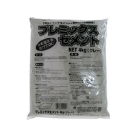 家庭化学工業 プレミックスセメント 4kg グレー FCB772J