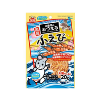 マルカン 小動物のおつまみ 小えび 20g FC355NW-ML-89