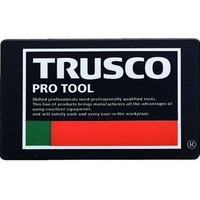 トラスコ中山 超耐候性軟質エンブレム TRUSCO PRO TOOLロゴ 印刷 661021なし FC214GH-2075889