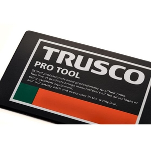 トラスコ中山 超耐候性軟質エンブレム TRUSCO PRO TOOLロゴ 印刷 661021なし FC214GH-2075889-イメージ2