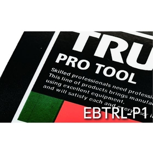 トラスコ中山 超耐候性軟質エンブレム TRUSCO PRO TOOLロゴ 印刷 661021なし FC214GH-2075889-イメージ4